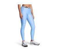 Under Armour Leggings HeatGear pour femme, Bleu horizon/blanc, S