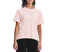 Under Armour Live Fashion WM Graphic SS Tee-shirt L Rose