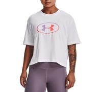 Under Armour Live Novelty SS-WHT Tee-shirt M Blanc