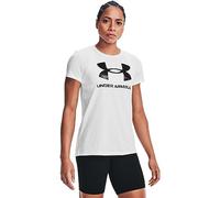 Under Armour Sportstyle Logo T-shirt Femmes , Couleur: blanc , Taille: XL