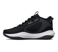 Under Armour Lockdown 6 3025616-001, Mens Basketball Shoes, Black, 47 EU