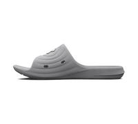 Under Armour Locker Iv, Sandale glissante, 100 Mod Gray Mod Gray White, 36.5 EU