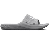 Under Armour Femme UA W Locker IV SL Slide Tongs, Mod Gray/Mod Gray/White, 40.5 EU