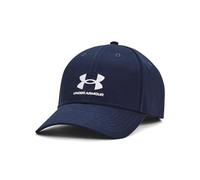 Casquette Under Armour Mens Branded Lockup Adj-BLU 1381645-410 Taille OSFM