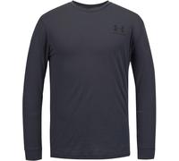 Under Armour Logo Chest Top Noir S Male