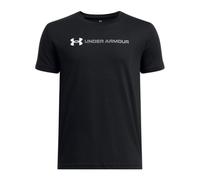 Under Armour T-shirt Logo Wordmark manches courtes Noir 8 ans garçon