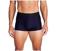Under Armour Lot de 1 Slip Boxeur Performance Tech pour Homme, Entrejambe de 7,6 cm, Confort Tout au Long de la journée et Ultra Doux, Bleu Marine, X-Large