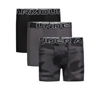 Under Armour Lot de 2 boxers autocollants Pop pour garçons (grands enfants), Lot de 3 - Camouflage Multi, M