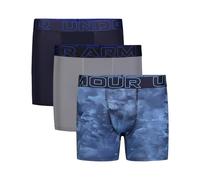 Under Armour Lot de 2 boxers autocollants Pop pour garçons (grands enfants), Lot de 3 imprimés Windstream, M