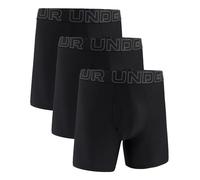 Under Armour Lot de 2 Boxers Tech Mesh pour Homme, Noir Solid-Core, 15,2 cm, Taille M