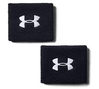 Under Armour Lot de 2 bracelets de fitness UA Performance unisexes, anti-transpiration, bandeau flexible avec logo