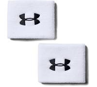 Under Armour Bracelets de poignet UA Performance Homme Pack de 2 blanc/noir