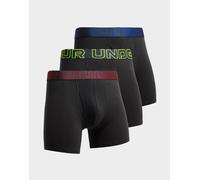 Under Armour Lot de 3 boxers Homme - Noir M