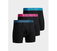 Under Armour Lot de 3 boxers Homme - Noir XL