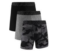 Under Armour Lot de 3 boxers Performance Tech pour homme, couture d'entrejambe de 15,2 cm, confort tout au long de la journée et ultra doux