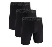 Under Armour Lot de 3 Boxers pour Homme Tech Performance, Longueur Jambe 23 cm - Respirant, évacuation de l’humidité, Toucher Doux, Confort Toute la journée