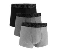 Under Armour - Performance Tech 3 Solid Boxerjock 3 Pack - Sous-vêtement - 5XL - steel