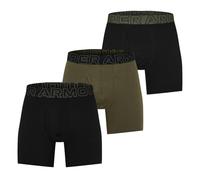 Caleçon Under Armour Under Armour SOLID 6in 3er Pack Boxer Shorts 1200122424725 taille M EU