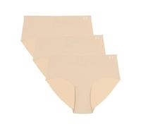Under Armour Lot de 3 Culottes Hipster Invisibles en Pur Stretch pour Femme, Confort Toute la journée et Coupe Ultra Douce, Teinte 500, Large