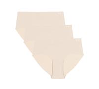 Under Armour - Women's Pure Stretch Solid Hipster Pants 3 Pack - Sous-vêtement - M - hue 500 / logo venice pink