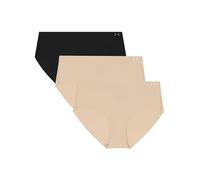 Under Armour Lot de 3 Culottes Hipster pour Femme Pure Stretch - Invisibles, sans Coutures, sans Marques, Ultra-légères, agréable Toute la journée, Hue 500/Noir, S