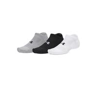 Under Armour Lot de 3 paires de chaussettes invisibles en coton Unisexe