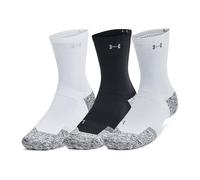 Under Armour - Lot de 3 paires de chaussettes mi-hautes unisexes Ad Pro