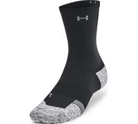 Under Armour - Lot de 3 paires de chaussettes mi-hautes unisexes Ad Pro, Noir (001), Small