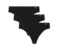 Under Armour Strings Stretch Femme Noir – Lot de 3 – Medium