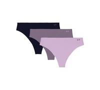 Under Armour Lot de 3 strings Stretch Pur – Femme – Violet – X-Large