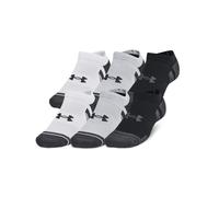 Under Armour Performance Tech No Show Socks 6 Pairs Blanc EU 42 1/2-47