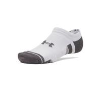 Under Armour - Lot de 6 paires de chaussettes Performance Tech No Show unisexes pour adulte, gris mod/gris jais, taille XL