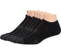 Under Armour Lot de 6 paires de chaussettes unisexes Performance Tech No Show