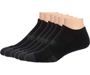 Under Armour Lot de 6 paires de chaussettes unisexes Performance Tech No Show