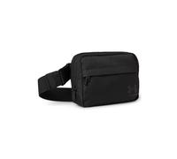 Under Armour Loudon Sac banane à bandoulière, (003) Noir / Noir / Noir, Taille unique