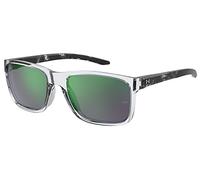 Under Armour Lunettes de Soleil UA 0005/S CRYSTAL BLACK/GREEN MULTILAYER cat. 58/19/145 homme
