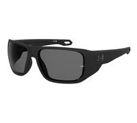 Under Armour Lunettes de Soleil UA ATTACK MD 003 MATTE BLACK 60/15/125 Homme