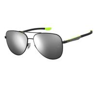 Under Armour Lunettes de Soleil UA CARBONSOAR/G Matte black green fluo 59/14/130 Homme