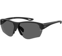 Under Armour UA Compete/f Sunglasses, 807/6C Black, 68 Unisex