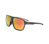 Under Armour Lunettes de Soleil UA DOMINATE/F 2M8 MATTE GREY ORANGE 65/12/130 UNISEX