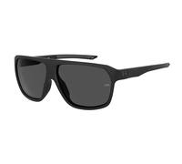 Under Armour Lunettes de soleil UA DOMINATE – noir mat 62/12/130 Unisexe