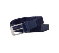 Under Armour M Braided Golf Ceinture de sport pour homme, ceinture tressée pour le golf ou l'usage quotidien, couleur bleu nuit/bleu nuit