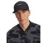 Under Armour M Essentials Bonnet en nylon pour homme, Noir/blanc, OSFM