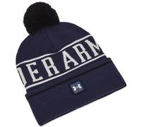 Under Armour M Halftime Pom Beanie-BLU Bonnet OSFM Bleu
