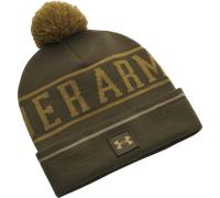 Under Armour Bonnet Halftime Pom Beanie Vert Taille OSFM EU