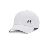 Under Armour M Iso-chill Armourvent Adj Casquette de baseball pour hommes, casquette de sport respirante avec visière, couleur blanc/gris