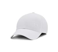 Under Armour M Iso-chill Armourvent STR Casquette de baseball pour hommes, casquette de sport respirante avec visière, couleur blanc/blanc