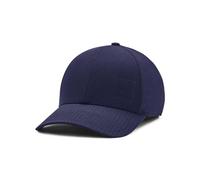 Under Armour M Iso-chill Armourvent STR Casquette de baseball pour hommes, casquette de sport respirante avec visière, couleur bleu marine/bleu marine