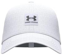 Under Armour Iso-Chill ArmourVent Stretch Fit Hat Chapeau, (100) Blanc / / Castlerock, S/M Homme