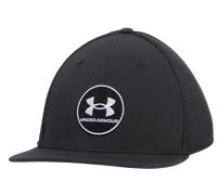Under Armour M Iso-chill Drive Mid STR Casquette M/L Noir